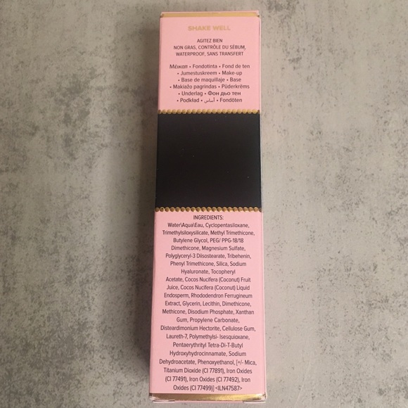 NIB Too Faced Born This Way Matte Foundation in Pearl - Picture 2 of 7